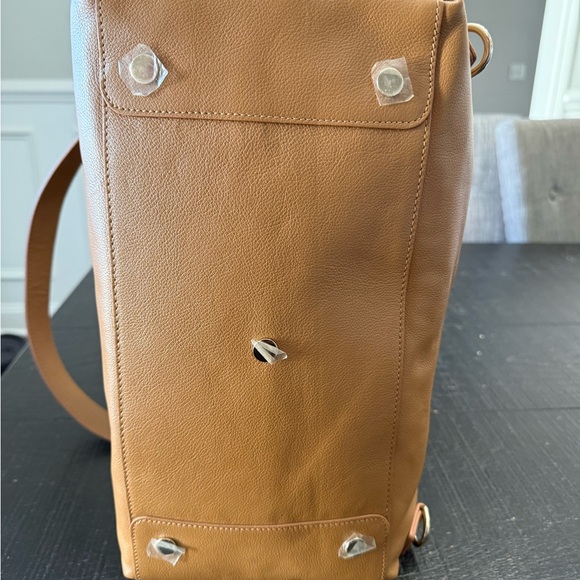 Mina Baie Emmy Midi Tan Leather - Picture 10 of 10